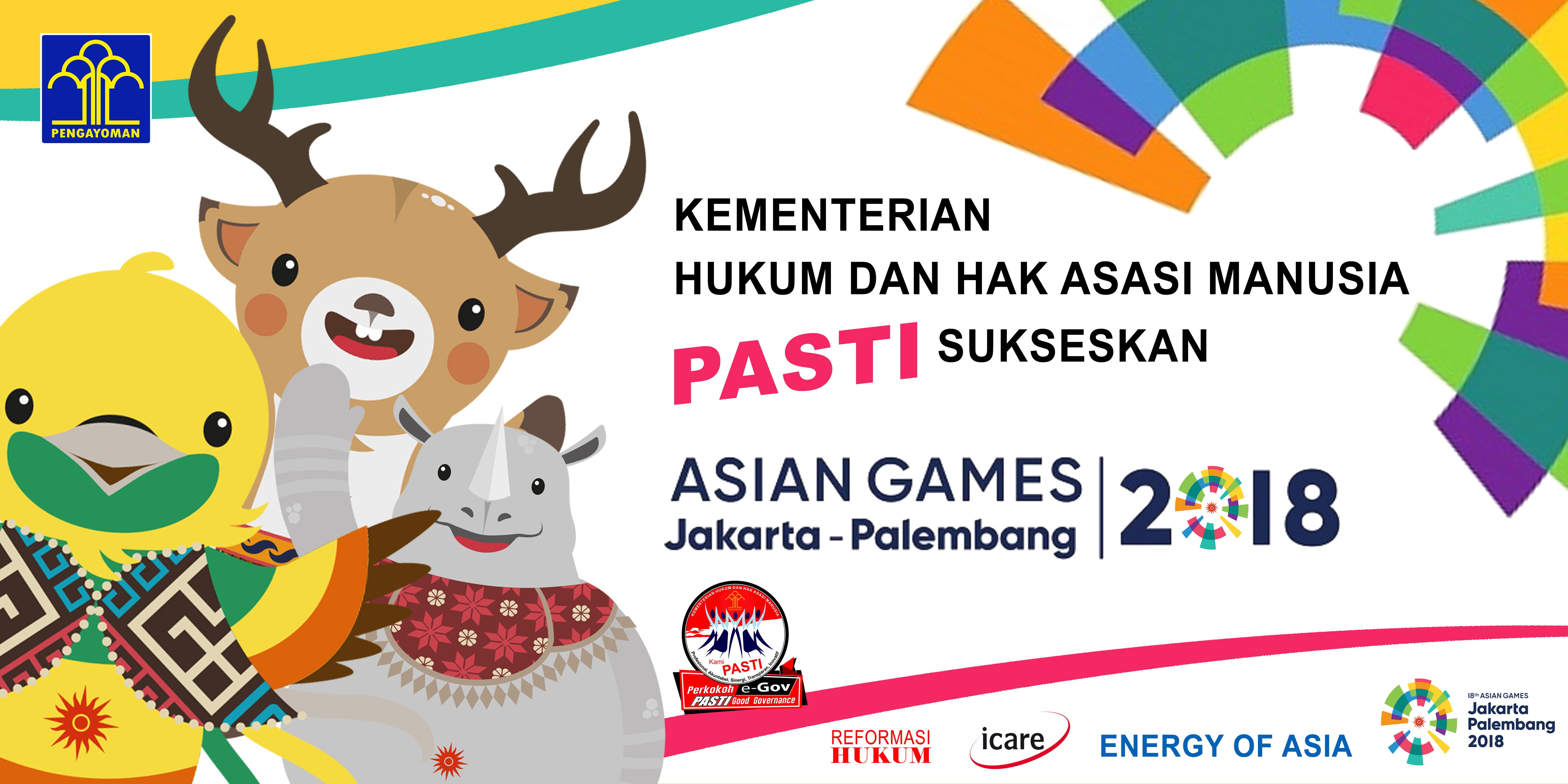 POSTER KUMHAM ASIAN GAMES 1