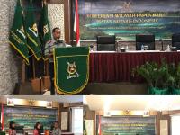 Buka Konferensi Wilayah Ikatan Notaris Indonesia Pengurus Wilayah Provinsi Papua Barat, Kakanwil : “Ciptakan Layanan Notaris Yang Profesional, Akuntabel dan Berkepastian Hukum”