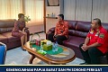 KANWIL KEMENKUMHAM PABAR ISI JUMAT SEHAT DENGAN SENAM PAGI BERSAMA